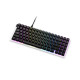 NZXT Function Mini TKL (KB-175US-WR) Red Switch Compact Mechanical Keyboard - White