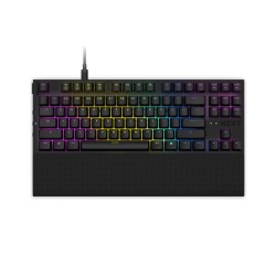 NZXT Function TKL (KB-1TKUS-BR) Red Switch Mechanical Keyboard - Black