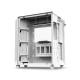 NZXT H6 Flow RGB Compact Dual-Chamber Mid-Tower Airflow Casing - White