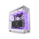 NZXT H6 Flow RGB Compact Dual-Chamber Mid-Tower Airflow Casing - White