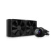 NZXT Kraken 240 240mm AIO Liquid Cooler with LCD Display - Black