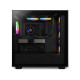 NZXT Kraken 240 RGB 240mm AIO Liquid Cooler with LCD Display - Black