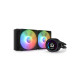 NZXT Kraken 240 RGB 240mm AIO Liquid Cooler with LCD Display - Black