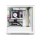 NZXT Kraken Elite 240 RGB CPU Liquid Cooler with LCD Display - White