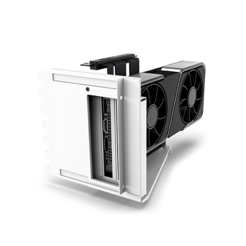 NZXT Vertical GPU Mounting Kit - White