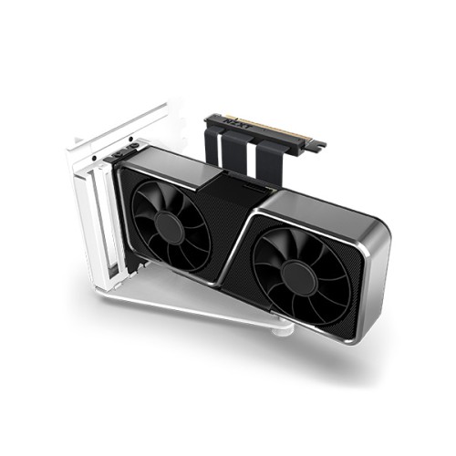 NZXT Vertical GPU Mounting Kit - White