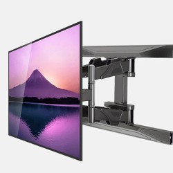 North Bayou P6 Full Motion 25-75 Inch TV Wall Mount