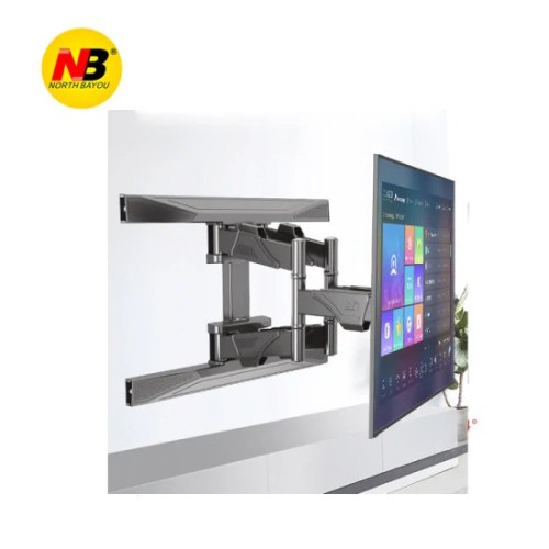 North Bayou P6 Full Motion 25-75 Inch TV Wall Mount