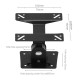 North Bayou F01 Adjustable 10Kg TV Wall Mount