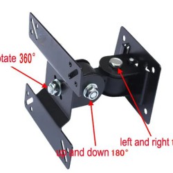 North Bayou F03 14-24 inch LED LCD TV Wall Mount