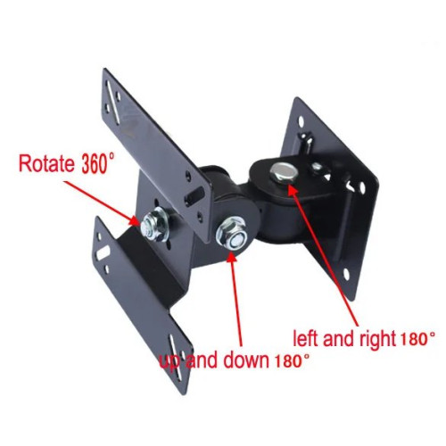 North Bayou F03 14-24 inch LED LCD TV Wall Mount