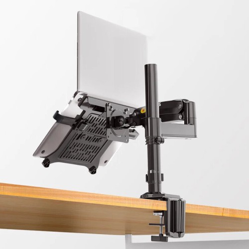 North Bayou H100 FP Swivel 22-35" Monitor Monitor Desk Mount