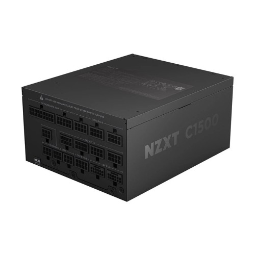 NZXT C1500 1500 Watt 80 Plus Platinum ATX 3.1 Full Modular Power Supply