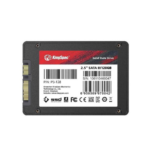 Kingspec 128GB Sata III 2.5 Inch SSD