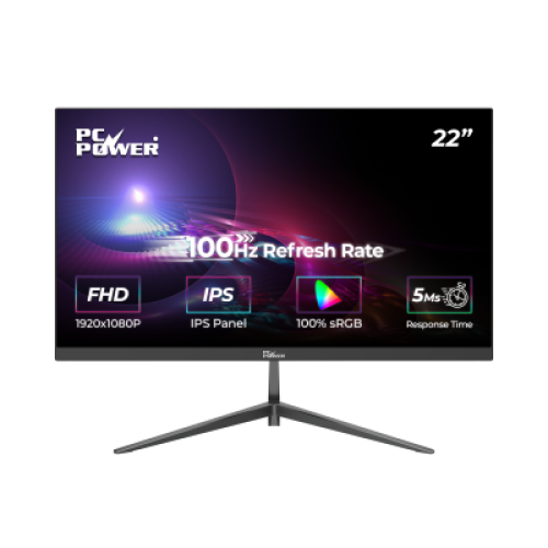 PC Power PCGM-King22 21.45 Inch IPS FHD 100Hz Display Monitor