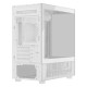 PC Power PG-H30 WH Sea View M-ATX Mid Tower Gaming Casing White