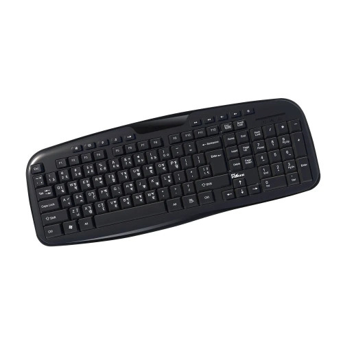 PC Power 403 Office Keyboard Black