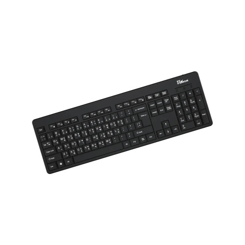 PC Power 604 Office Keyboard Black