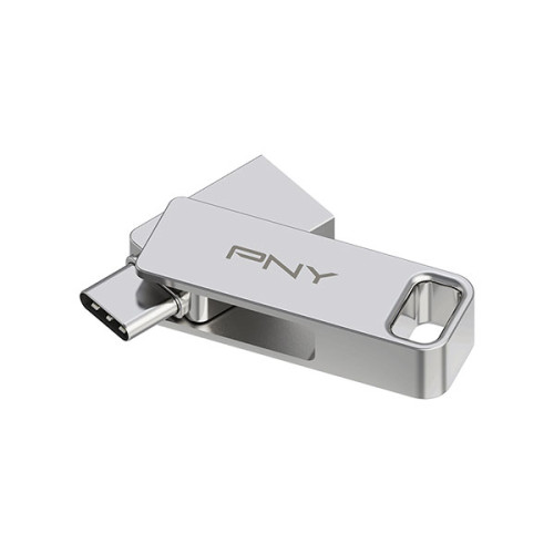 PNY Duo Link 64GB USB 3.2 Type-C Dual Pen Drive