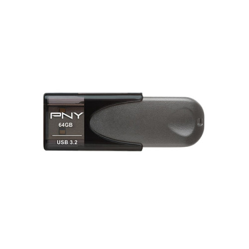 PNY Turbo Attaché 4 64GB USB 3.2 Pen Drive