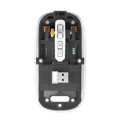 Pc Power PGM-P4 RGB Wireless (Dual Mode) Transparent Mouse