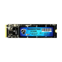 Pc Power Thunderstrike 512GB M.2 2280 PCIe Gen3x4 NVMe Internal SSD