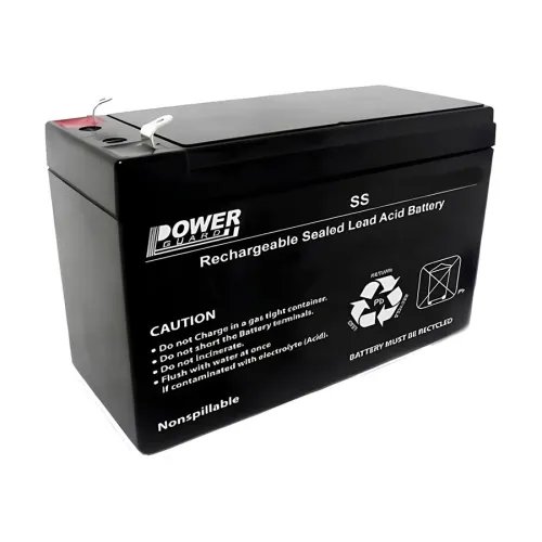 Power Guard SS65-12 12V 65Ah UPS Battery