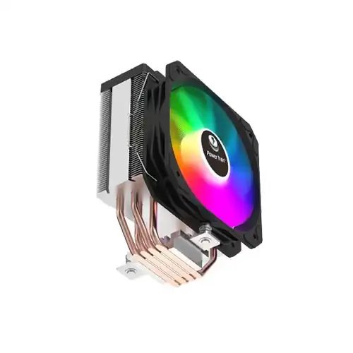 Power Train DL-1300A ARGB Single Fan CPU Cooler