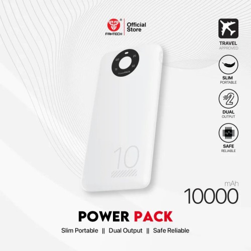 Fantech Power Bank S1 10000 mAh Slim Mini Type C