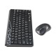 Rapoo 8000S Wireless Keyboard Mouse Combo