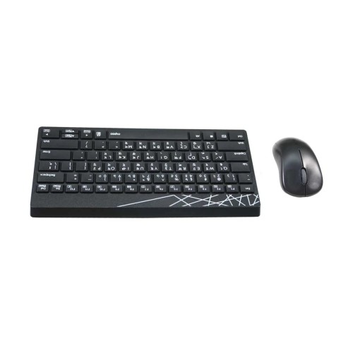 Rapoo 8000S Wireless Keyboard Mouse Combo