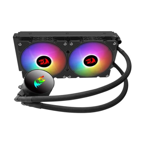 Redragon CW-3000/CCW-3000 Effect X RGB Liquid CPU Cooler (2 x RGB Fan)