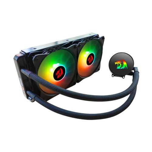 Redragon CW-3000/CCW-3000 Effect X RGB Liquid CPU Cooler (2 x RGB Fan)