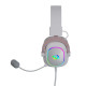 Redragon H510 Zeus-X RGB Wired Gaming Headset (WHITE)