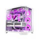 Revenger Air Box 7 ARGB Full Tower Desktop Gaming Case (White)