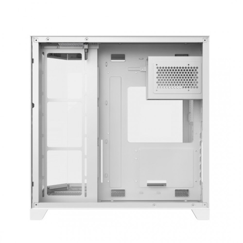 Revenger Air Box 7 ARGB Full Tower Desktop Gaming Case (White)