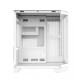 Revenger Air Box Mini ARGB Mid-Tower Gaming Desktop Case (White)