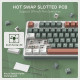 Royal Kludge S98 96% Hot-swappable Wireless Mechanical Keyboard (Clay Green)