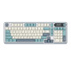 Royal Kludge S98 96% Hot-swappable Wireless Mechanical Keyboard (Sky Blue)