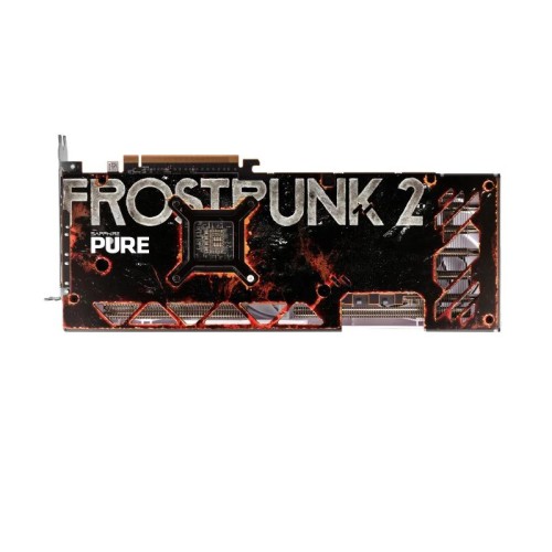 SAPPHIRE PURE AMD Radeon RX 7700 XT Frostpunk 2 Edition Gaming OC 12GB GDDR6 Graphics Card