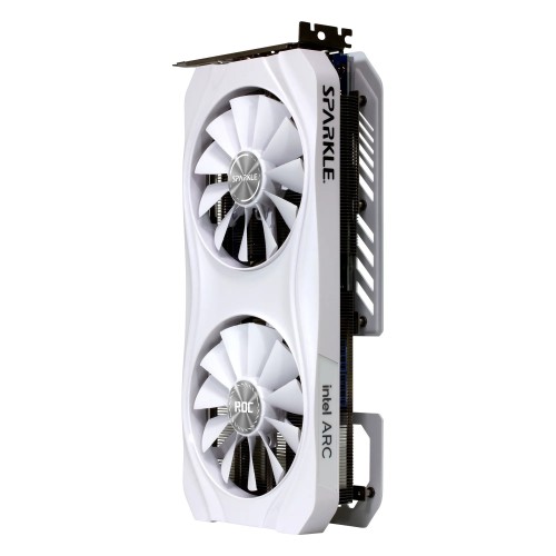 SPARKLE Intel Arc A770 ROC LUNA OC White Edition Graphics Card