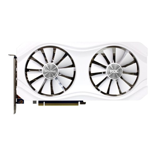 SPARKLE Intel Arc A770 ROC LUNA OC White Edition Graphics Card