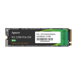 Apacer AS2280Q4L 512GB M.2 PCIe Gen4 x4 SSD