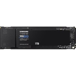 Samsung 990 EVO 1TB PCIe 4.0 M.2 NVMe SSD