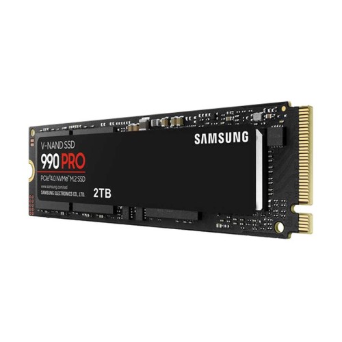 Samsung 990 Pro 2TB PCIe 4.0 M.2 NVMe SSD