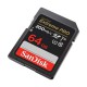 SanDisk Extreme PRO 64GB 200mbps SDXC UHS-I Memory Card (SDSDXXU-064G-GN4IN)