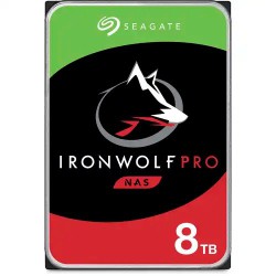 Seagate IronWolf Pro 8TB 3.5 Inch SATA 7200RPM NAS HDD