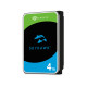 Seagate SkyHawk 4TB 3.5-inch SATA 5400 RPM Surveillance HDD