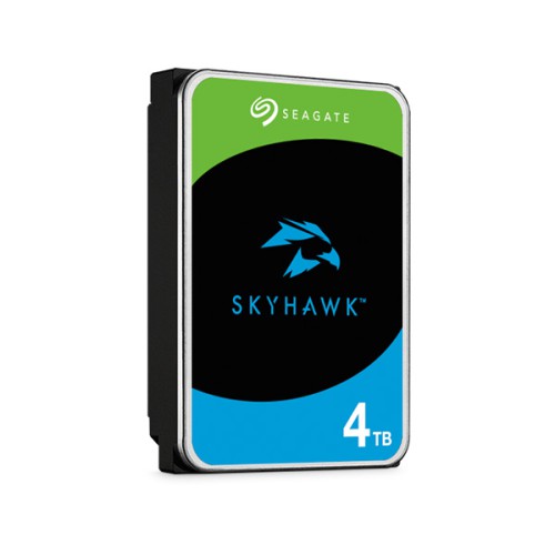 Seagate SkyHawk 4TB 3.5-inch SATA 5400 RPM Surveillance HDD