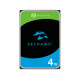 Seagate SkyHawk 4TB 3.5-inch SATA 5400 RPM Surveillance HDD